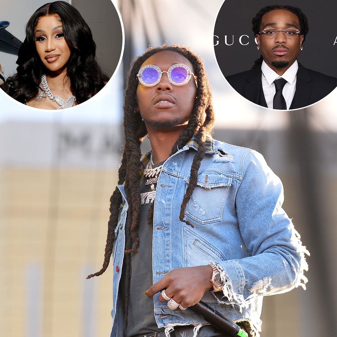 Cardi B and Quavo Honor Takeoff With Moving Tributes After Memorial